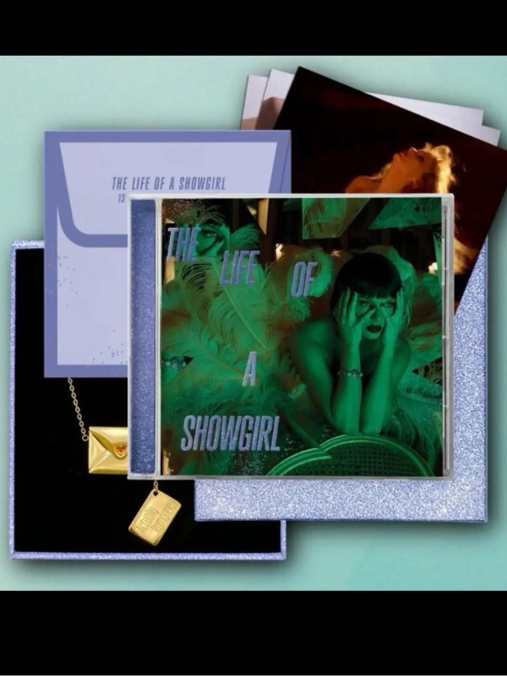 TAYLOR SWIFT: THE LIFE OF A SHOWGIRL: IT'S RAPTUROUS EDITION LIMITED RELEASE SET